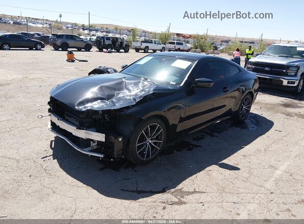 WBA53AP04PCL90695 2023 BMW OTHER Black Առջևի ձախ երեք քառորդ տեսարան