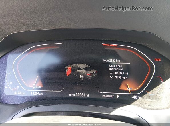 WBA53AP04PCL90695 2023 BMW OTHER Black Հետևի նստատեղերի տեսք