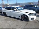 2023 Bmw 530 I White vin: WBA53BH07PWY09321