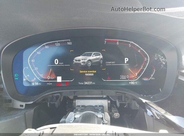 WBA53BH09PWX97687 2023 BMW 5 SERIES Черный Вид задних сидений