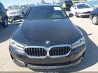 2023 Bmw 530 I Черный vin: WBA53BH09PWX97687