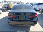 2023 Bmw 530 I Черный vin: WBA53BH09PWX97687