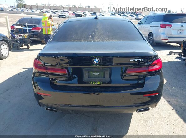 WBA53BH09PWX97687 2023 BMW 5 SERIES Черный 