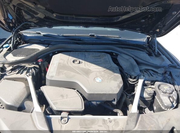 WBA53BH09PWX97687 2023 BMW 5 SERIES Черный Вид сзади