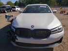 2022 Bmw 540 I Белый vin: WBA53BJ01NWX78672