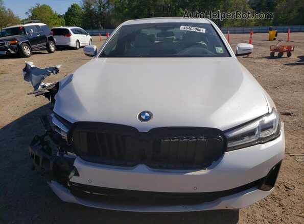 WBA53BJ01NWX78672 2022 BMW OTHER Белый Вид спереди