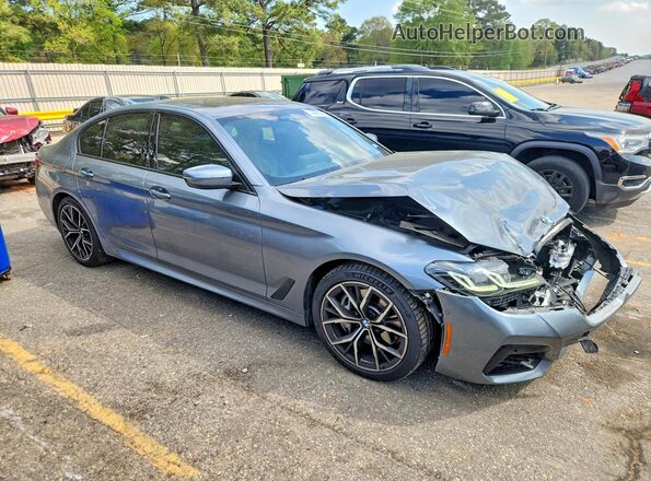 WBA53BJ07NWX44378 2022 BMW OTHER Charcoal Przód prawy