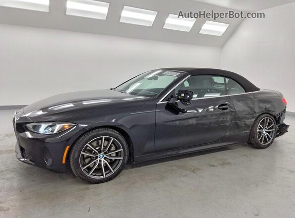 WBA53DB05TCW38519 2026 BMW OTHER Black Vista tres cuartos delantera izquierda