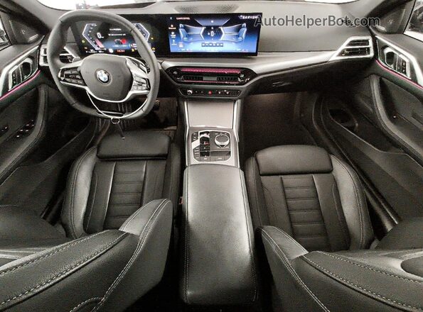 WBA53DB05TCW38519 2026 BMW OTHER Black Vista del salpicadero