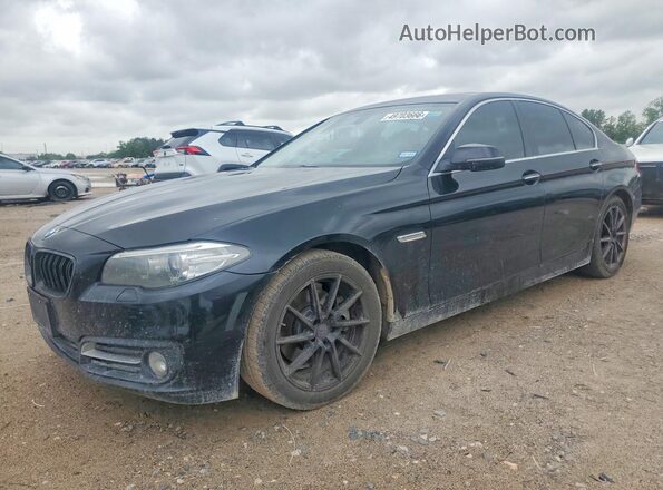 WBA5A5C5XGD528989 2016 BMW OTHER Черный Передняя левая четверть