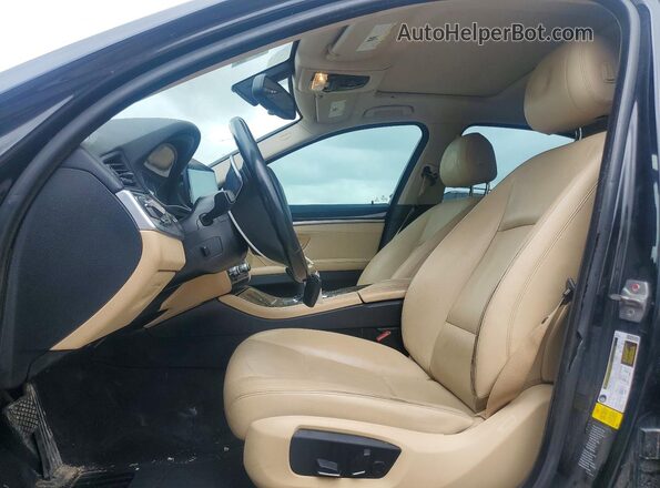 WBA5A5C5XGD528989 2016 BMW OTHER Черный Вид салона спереди