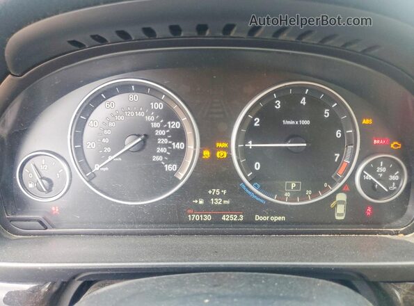 WBA5A5C5XGD528989 2016 BMW OTHER Черный Вид щитка приборов