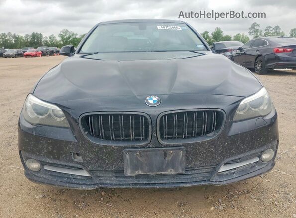 WBA5A5C5XGD528989 2016 BMW OTHER Черный Вид спереди
