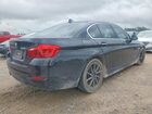 2016 Bmw 528 I Черный vin: WBA5A5C5XGD528989