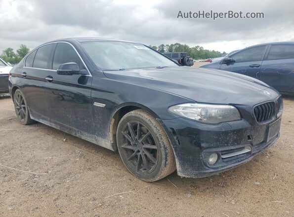 WBA5A5C5XGD528989 2016 BMW OTHER Черный Передняя правая четверть