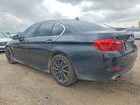2016 Bmw 528 I Черный vin: WBA5A5C5XGD528989