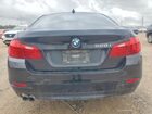 2016 Bmw 528 I Черный vin: WBA5A5C5XGD528989