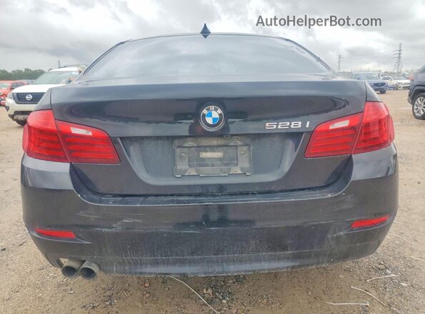 WBA5A5C5XGD528989 2016 BMW OTHER Черный Вид сзади