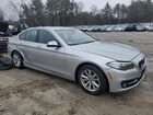 2016 Bmw 528 Xi Серебряный vin: WBA5A7C51GG145291