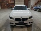 2016 Bmw 528 Xi White vin: WBA5A7C55GG151529