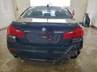 2016 Bmw 528 Xi Черный vin: WBA5A7C5XGG148089