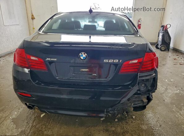 WBA5A7C5XGG148089 2016 BMW 5 SERIES Черный Вид сзади
