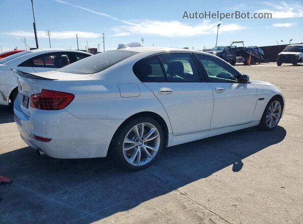WBA5B1C50GG133403 2016 BMW 5 SERIES Белый Задняя правая четверть