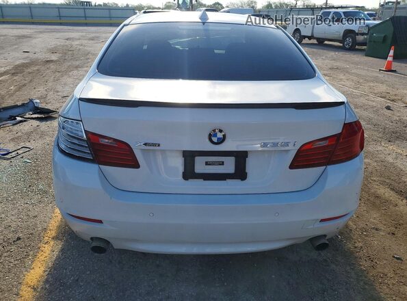 WBA5B3C58GD549793 2016 BMW 5 SERIES White Widok z tyłu
