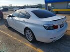 2016 Bmw 535 Xi White vin: WBA5B3C58GD549793