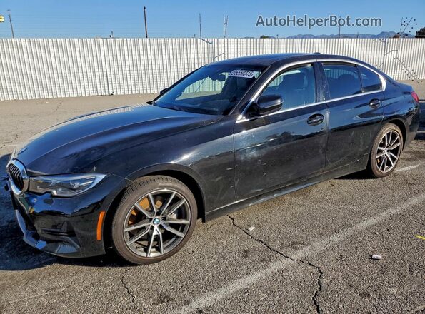 WBA5R1C00LFJ08078 2020 BMW OTHER Черный Передняя левая четверть