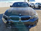 2020 Bmw 330i Черный vin: WBA5R1C00LFJ08078