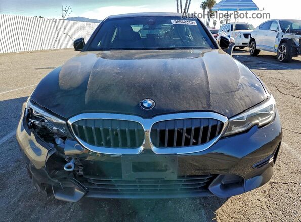 WBA5R1C00LFJ08078 2020 BMW OTHER Черный Вид спереди