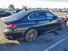 2020 Bmw 330i Черный vin: WBA5R1C00LFJ08078