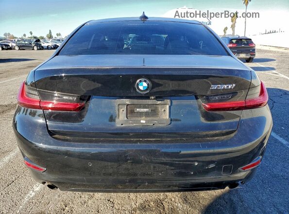 WBA5R1C00LFJ08078 2020 BMW OTHER Черный Вид сзади