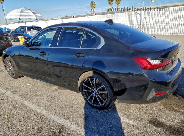 WBA5R1C00LFJ08078 2020 BMW OTHER Черный Задняя левая четверть