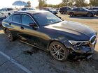 2020 Bmw 330i Черный vin: WBA5R1C00LFJ08078