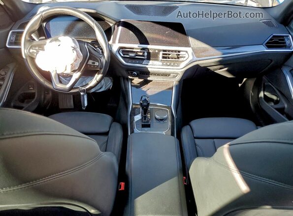 WBA5R1C00LFJ08078 2020 BMW OTHER Черный Вид панели приборов