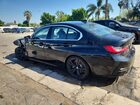 2019 Bmw 330i Черный vin: WBA5R1C52KAK09162