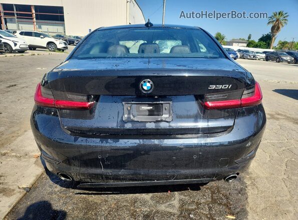 WBA5R1C52KAK09162 2019 BMW OTHER Черный Вид сзади