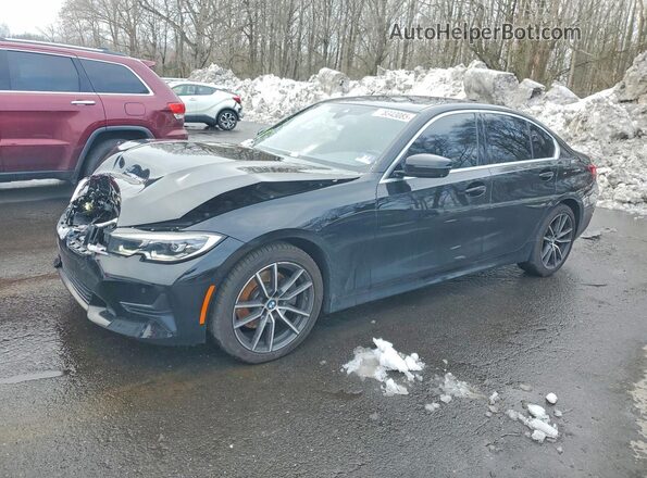 WBA5R7C50KAJ79503 2019 BMW OTHER Черный Передняя левая четверть