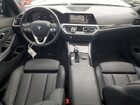 2019 Bmw 330xi Черный vin: WBA5R7C50KAJ79503