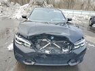 2019 Bmw 330xi Черный vin: WBA5R7C50KAJ79503