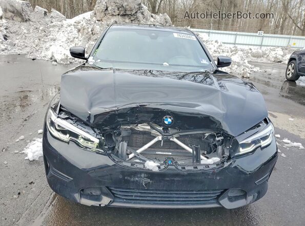 WBA5R7C50KAJ79503 2019 BMW OTHER Черный Вид спереди
