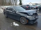 2019 Bmw 330xi Черный vin: WBA5R7C50KAJ79503