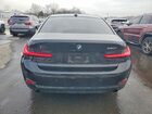 2019 Bmw 330xi Черный vin: WBA5R7C50KAJ79503