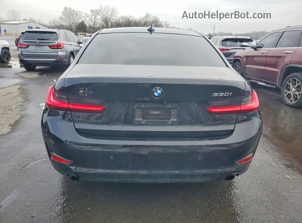 WBA5R7C50KAJ79503 2019 BMW OTHER Черный Вид сзади