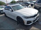 2019 Bmw 330i Xdrive White vin: WBA5R7C57KAJ81037