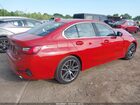 2019 Bmw 330i Xdrive Красный vin: WBA5R7C57KAJ82575