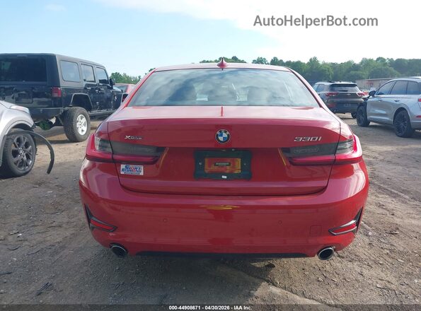 WBA5R7C57KAJ82575 2019 BMW OTHER Красный 