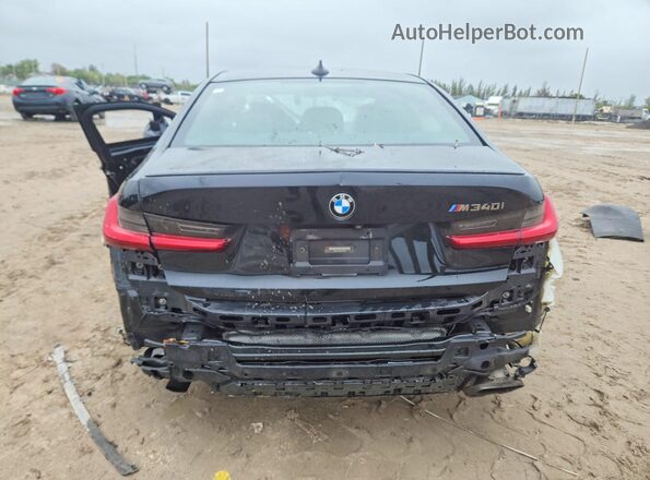 WBA5U7C0XLFH08045 2020 BMW M3 Черный Вид сзади